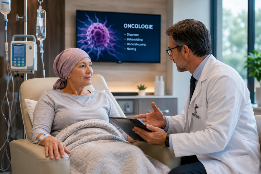 Radiotherapie of oncologisch consult