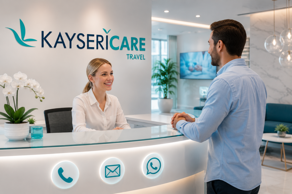 Kayseri Care Travel contact