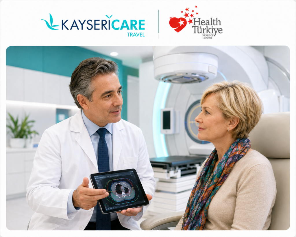 Radiotherapie of oncologisch consult